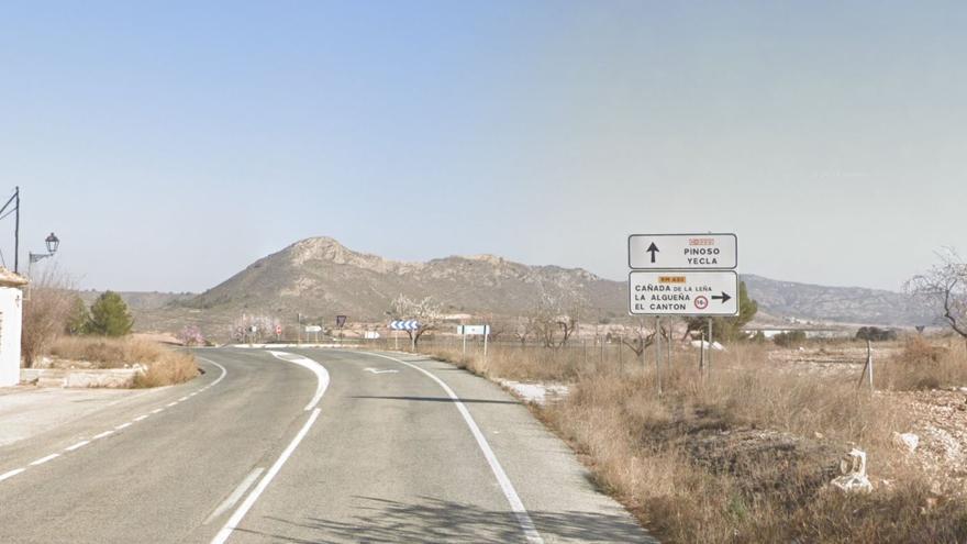 Muere un motorista decapitado por una bionda en Abanilla