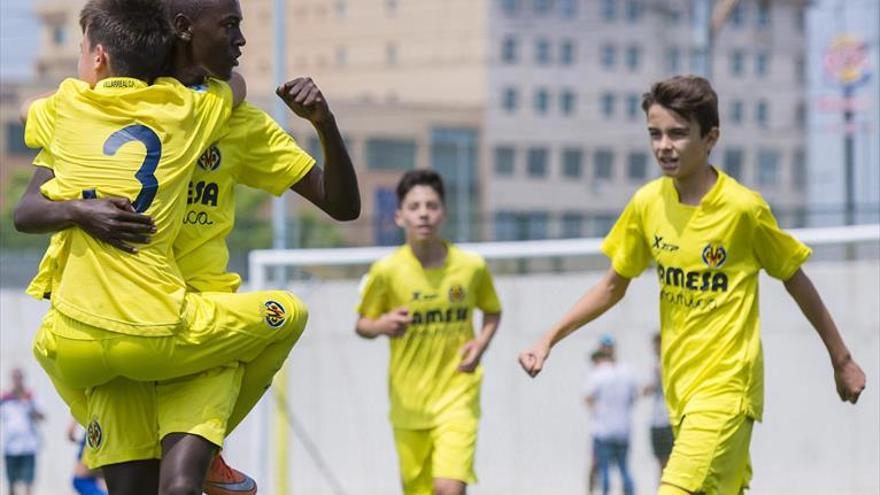 El mejor fútbol base, en Vila-real La inauguración