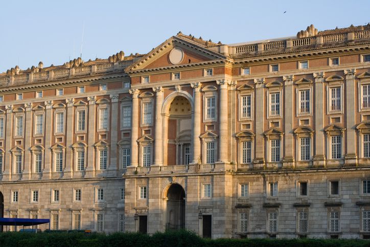 En el palacio real Caserta se han grabado innumerables películas.