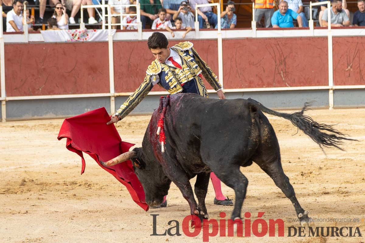 Primera novillada Feria Taurina del Arroz en Calasparra (Jorge Molina, Juan Herrero y Nek Romero)