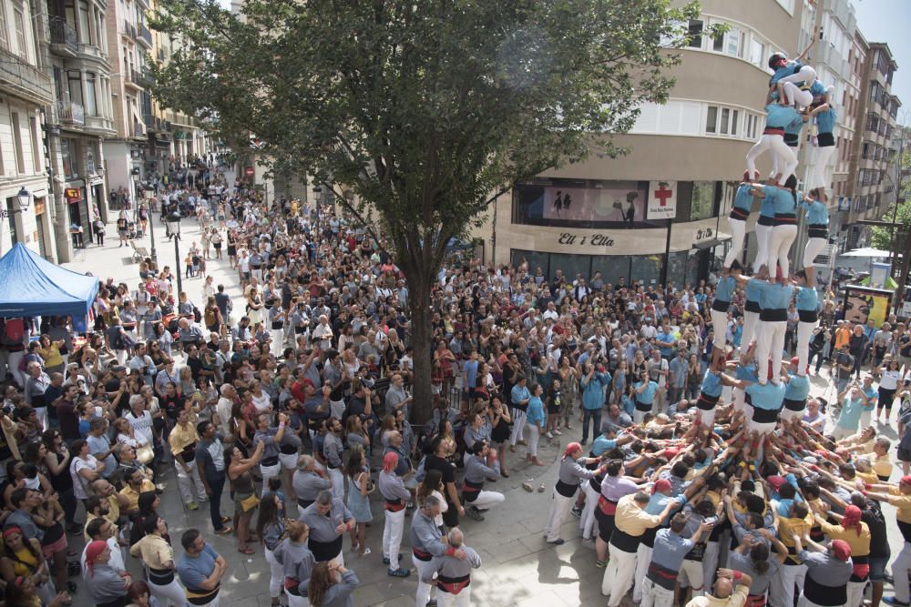 Els Tirallongues fan una actuació pràcticament rod