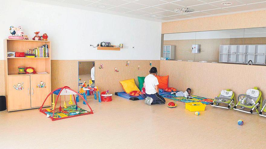 Las guarderías públicas de Aragón acogen al 35% de los niños de 0 a 3 años