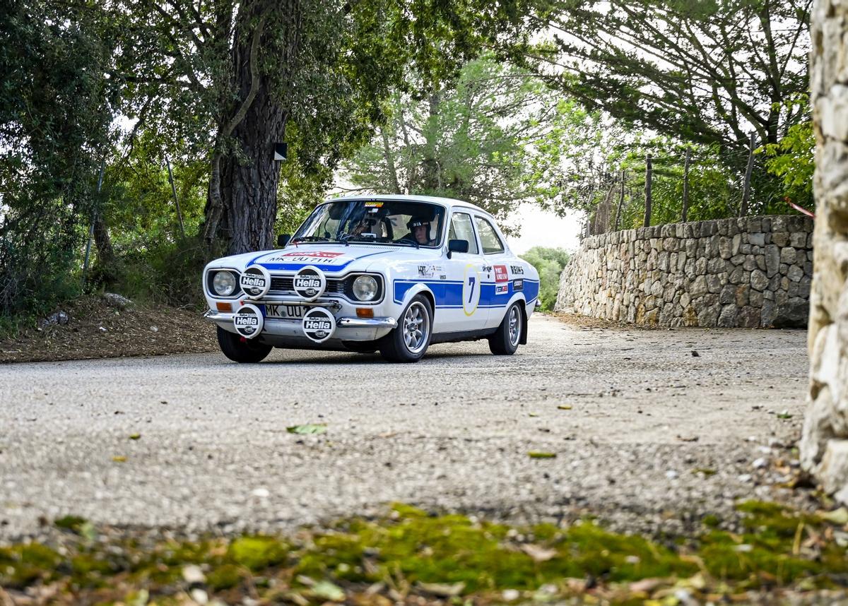 El Rally clásico 550 Challenge de Mallorca de 2023, en imágenes