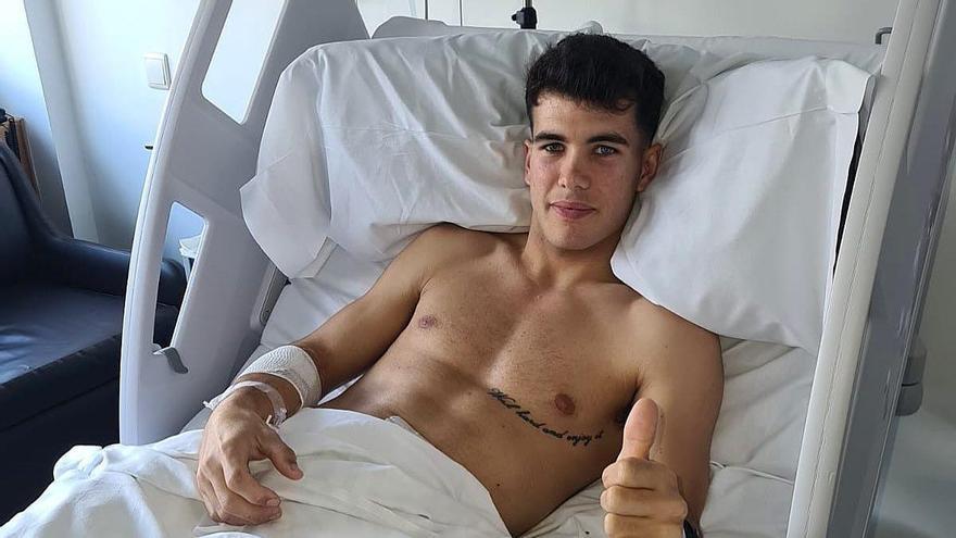 Miquel Pons, tras su operación de apendicitis: «Estaré listo para el segundo test en Jerez»