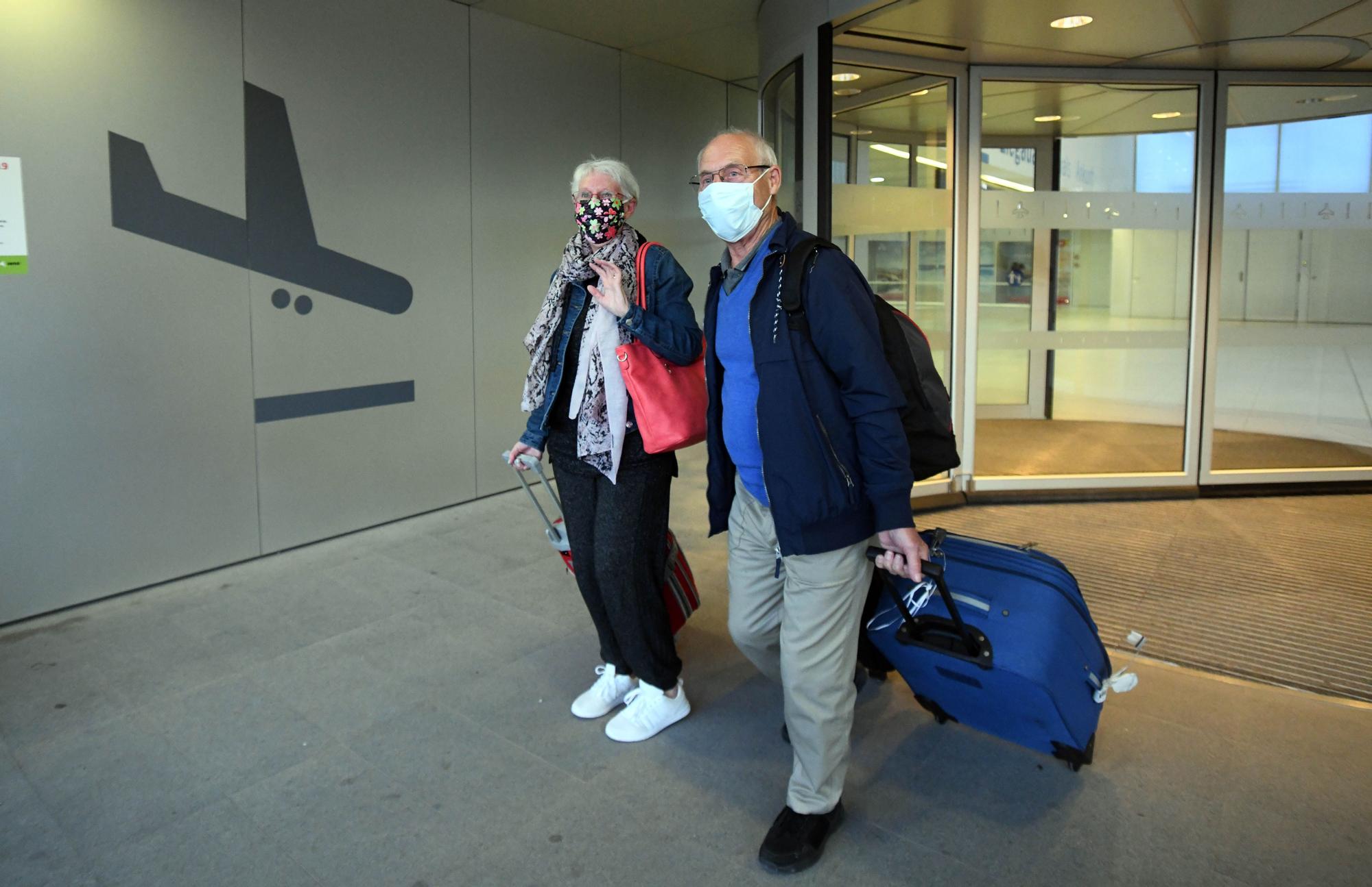 Corvera recibe el primer vuelo de Reino Unido en seis meses