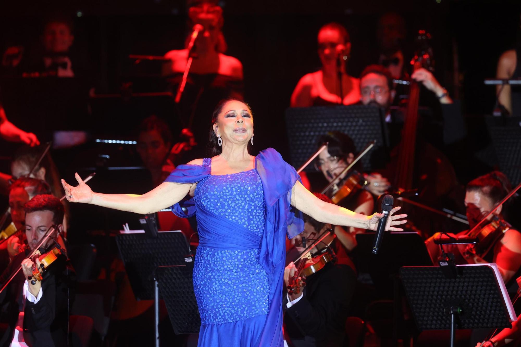 Concierto de Isabel Pantoja en Castellón