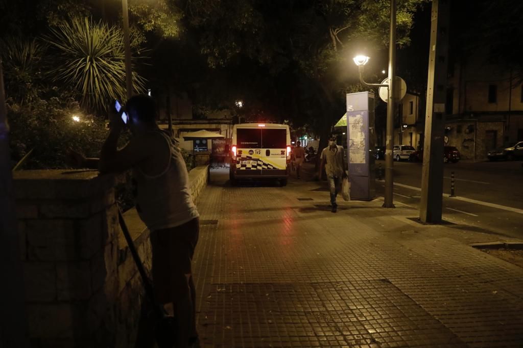 Toque de queda en los barrios Arxiduc, plaza de Toros, Son Forteza Sud y Son Oliva