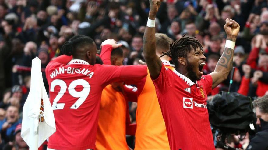 El derbi de Manchester és del United | EFE/ADAM VAUGHAN