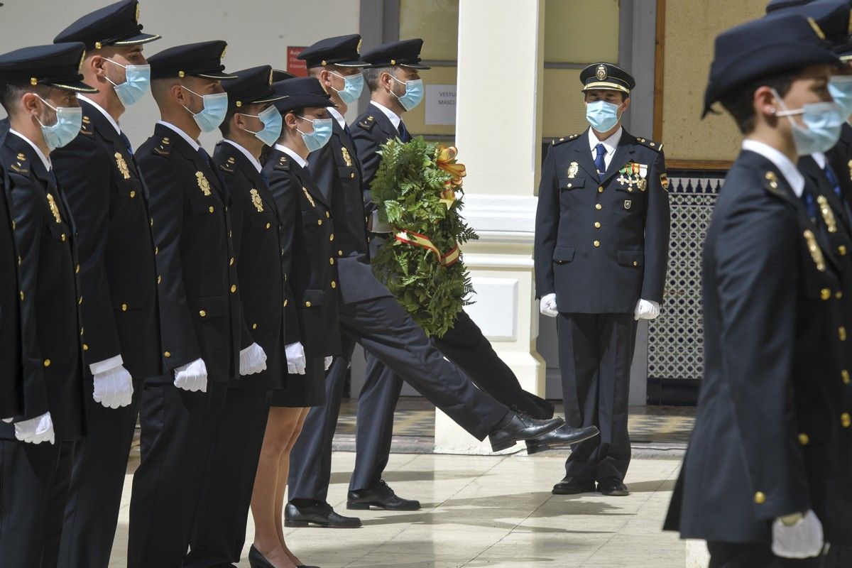 Jjura del cargo de 76 alumnos de la XXXV Promoción de la Escala Básica de la Policía Nacional