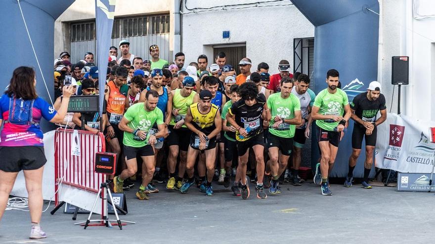 Los atletas están preparándose para tomar la salida en la prueba inaugural en Borriol el próximo 25 de febrero.