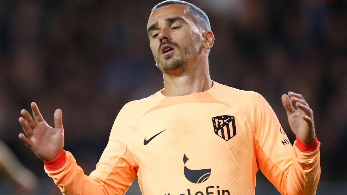 Brujas - Atlético de Madrid | El penalti fallado de Griezmann