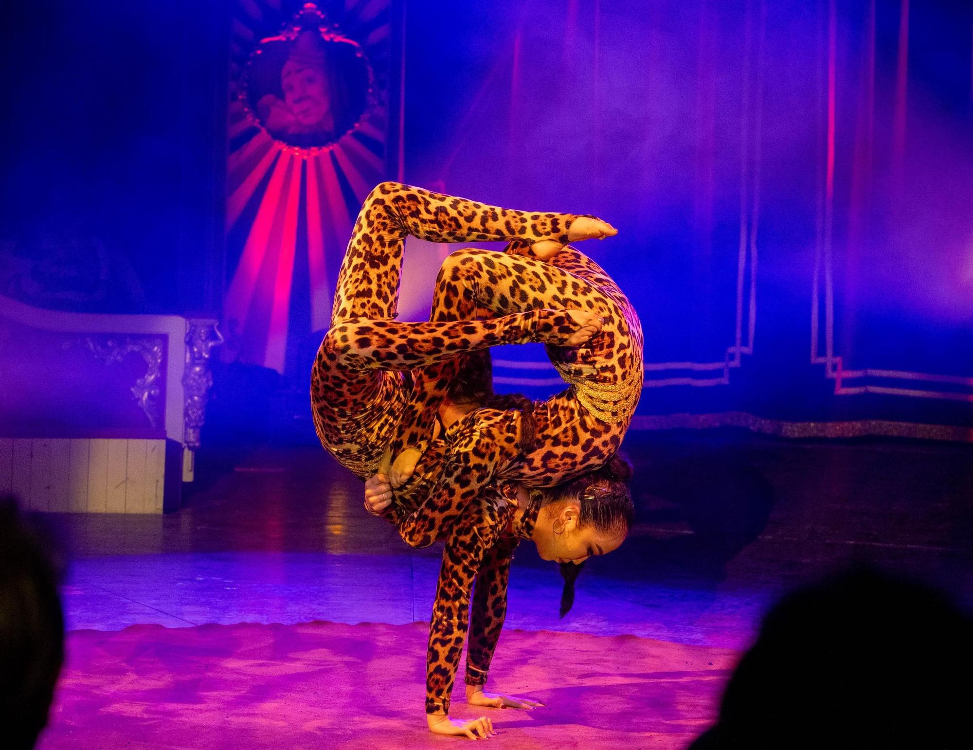 El Circo Raluy Legacy deslumbra en Alicante