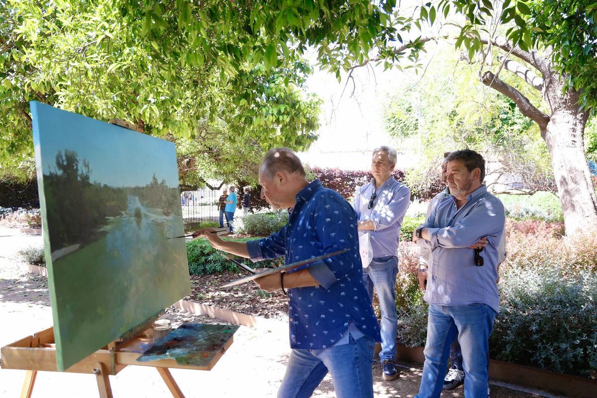 Medio centenar de artistas comparten su proceso creativo en las calles y plazas de la ciudad