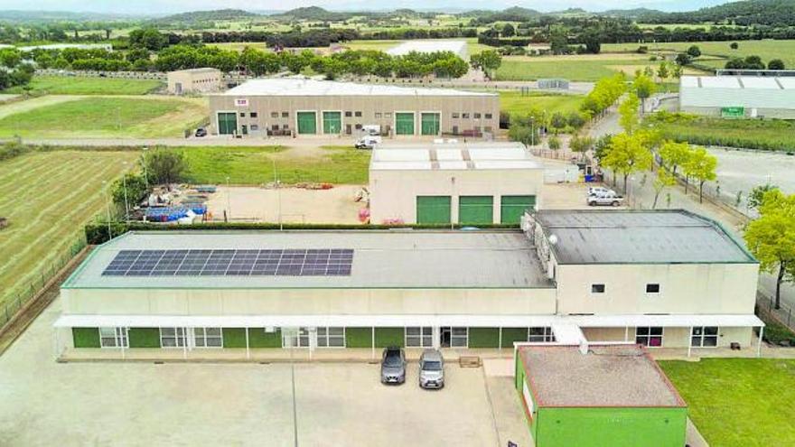 El viver d’empreses del polígon, Nexes, ha instal·lat amb èxit plaques solars i és l’embrió de la comunitat energètica