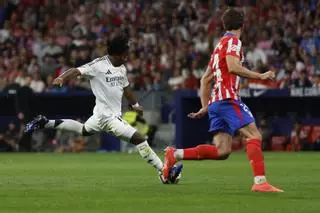 El 0-1 del Real Madrid en el Atlético de Madrid 1 - 1 Real Madrid de la jornada 8 de LaLiga EA Sports