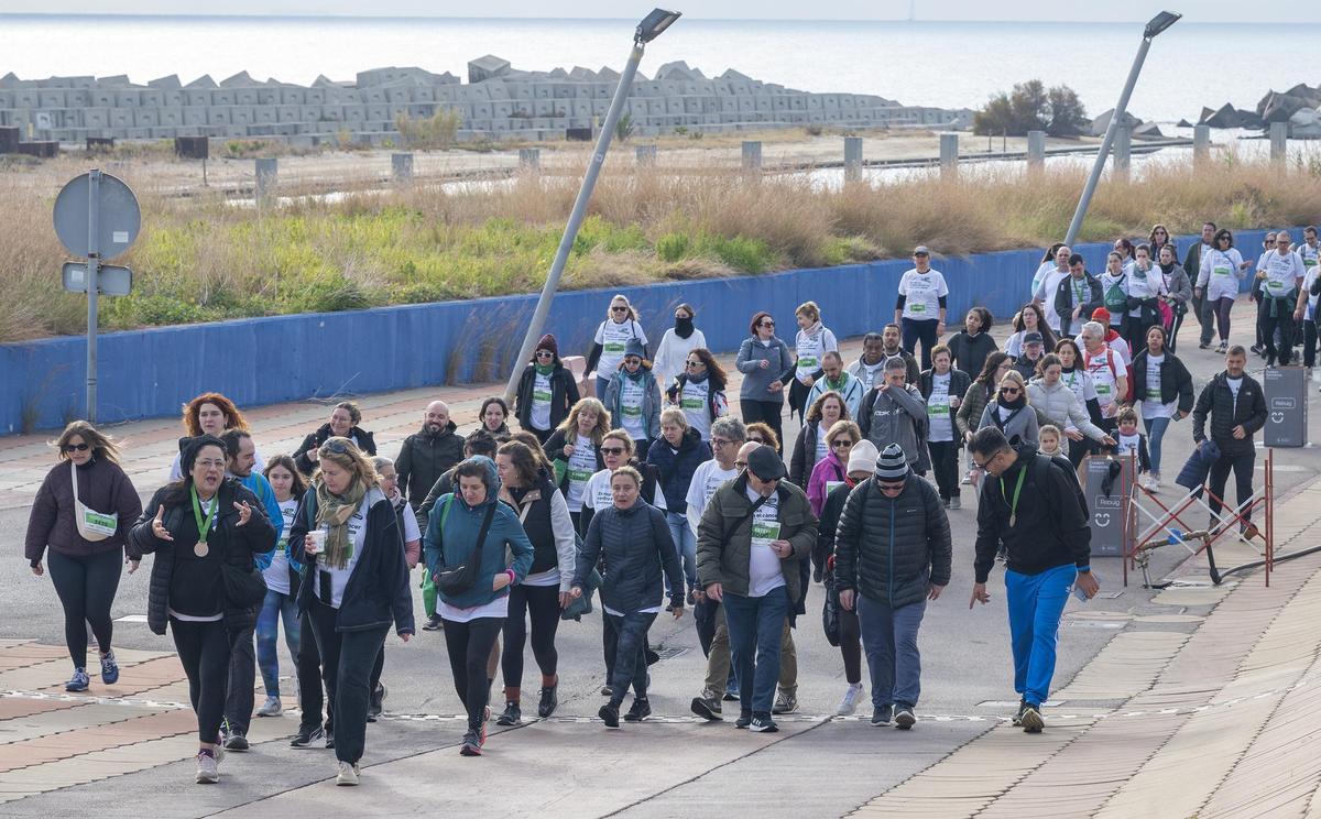 Barcelona corre contra el cáncer en el Fòrum