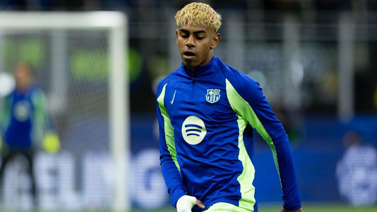 El Barcelona estrena hoy su tercera equipación en la Champions League