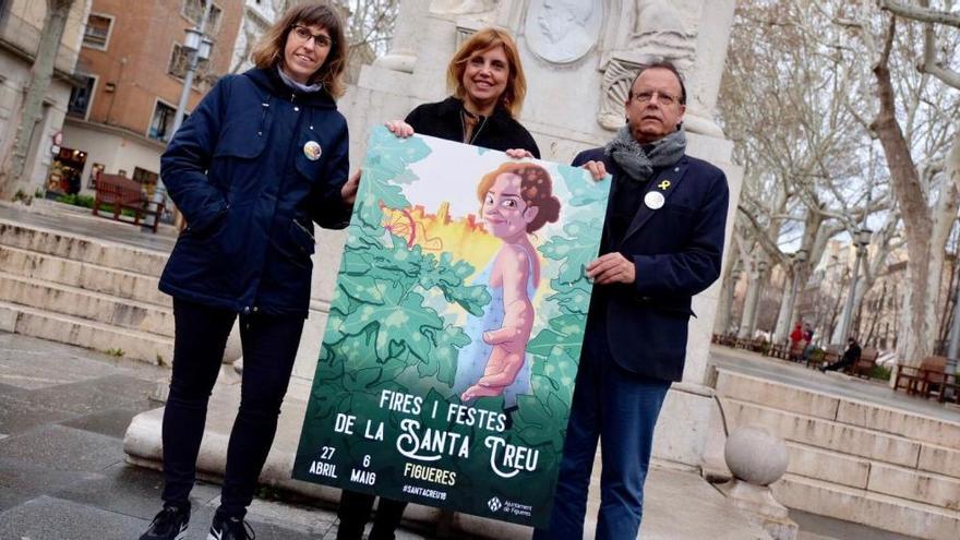 El cineasta Ventura Pons, pregoner de les Fires i Festes de la Santa Creu