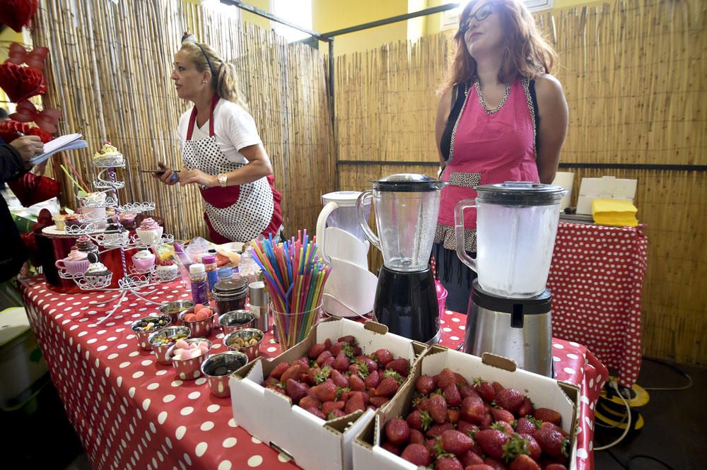 Feria de la fresa de Valsequillo, 2017