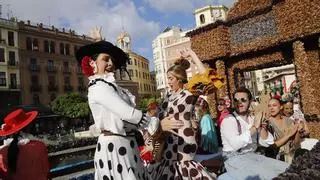 La romería de Linares llena Córdoba de color y fiesta