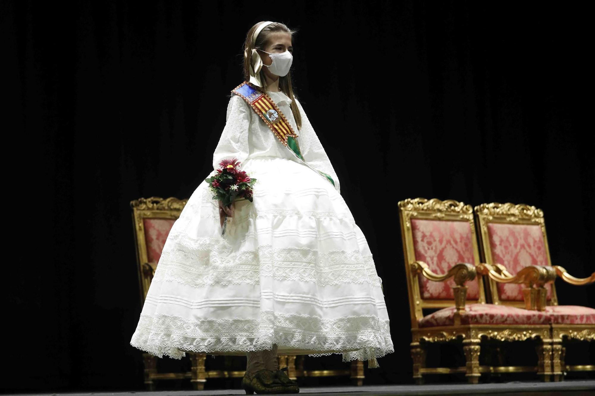 Ensayo de la exaltación de las falleras mayores