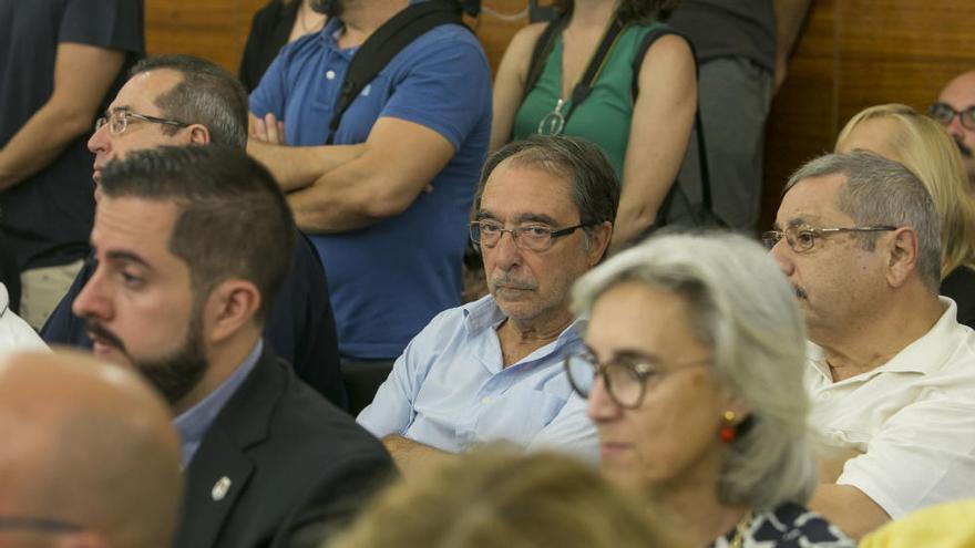 Jesús Villar investido alcalde de San Vicente del Raspeig