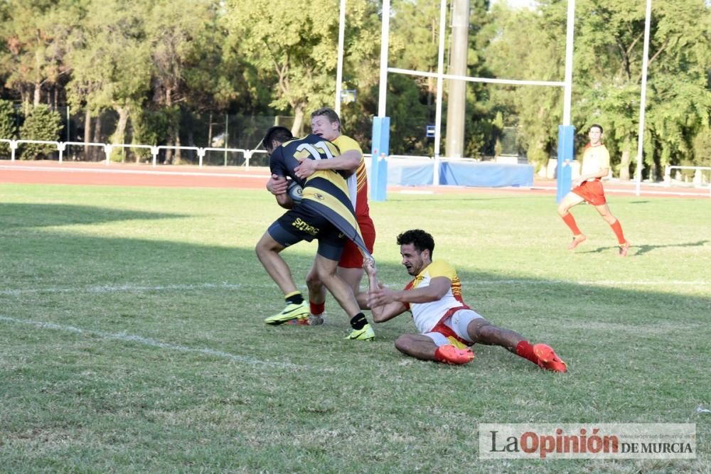 Rugby: CUR Murcia - Tatami