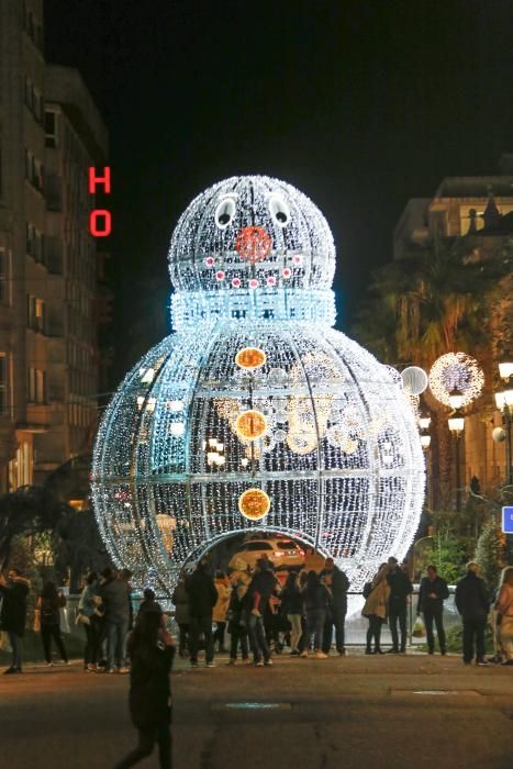 Navidad 2018 en Vigo | Encendido de las luces