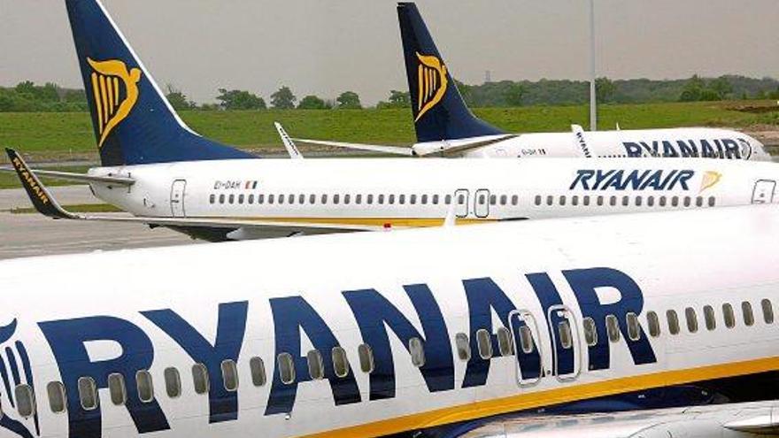 Billig, aber manchmal mit Tücken: Ryanair-Flugzeuge.