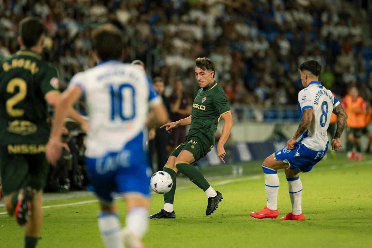 Tenerife - Sporting, en imágenes Tenerife - Sporting, en imágenes