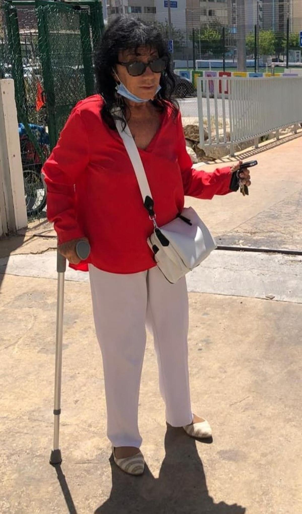 La vecina desaparecida