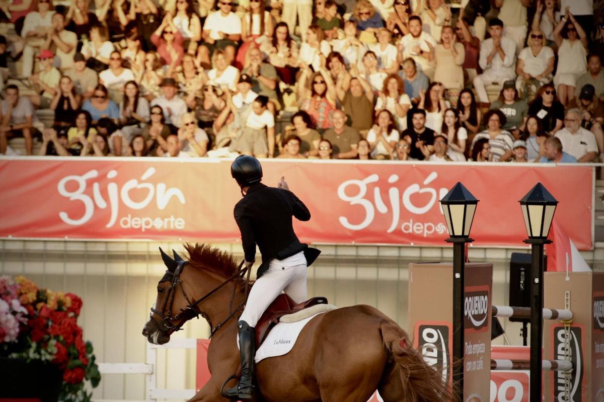 Gijón. Las Mestas. CSIO. Concurso Hípico. Gran Premio de Gijón