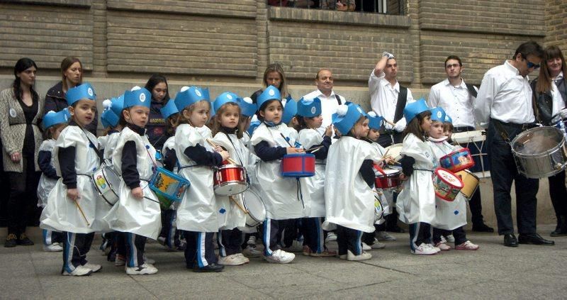 Procesión infantil del colegio Escolapios