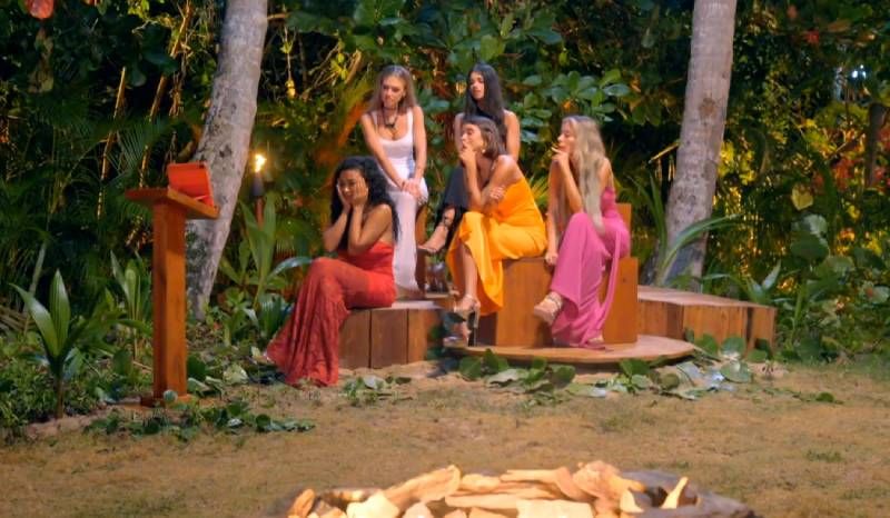 La primera hoguera para Mayeli ha sido un auténtico horror