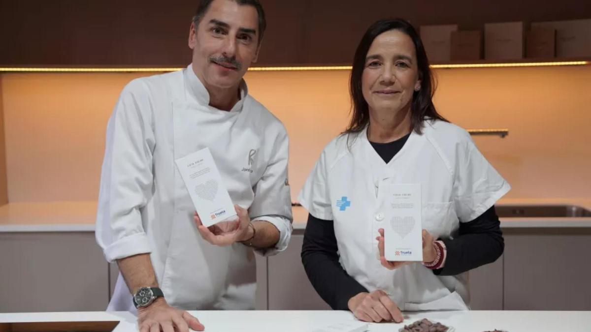 Casa Cacao llança una xocolata solidària amb l’Hospital Trueta