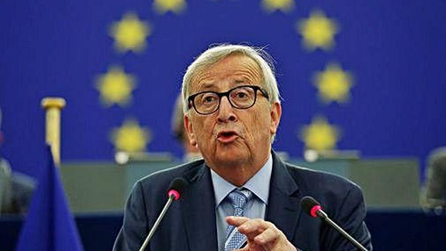 Jean-Claude Juncker, en el seu discurs de comiat com a president de la Comissió Europea.