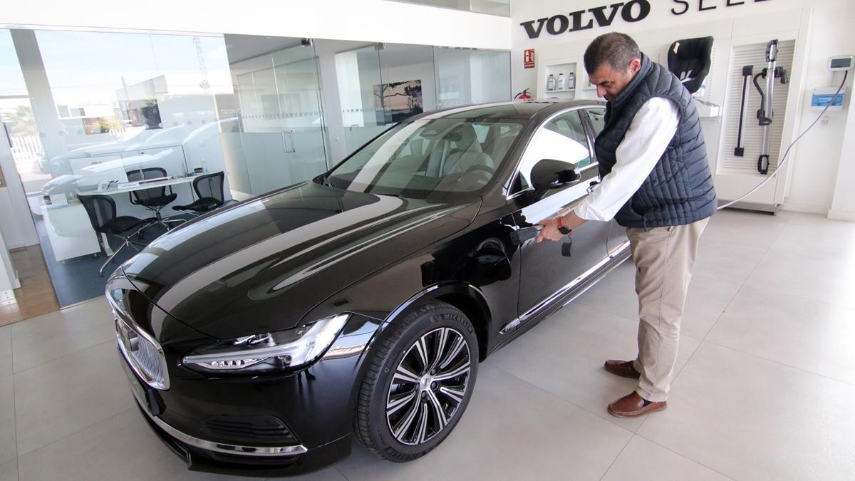 Volvo apuesta por la movilidad eficiente.