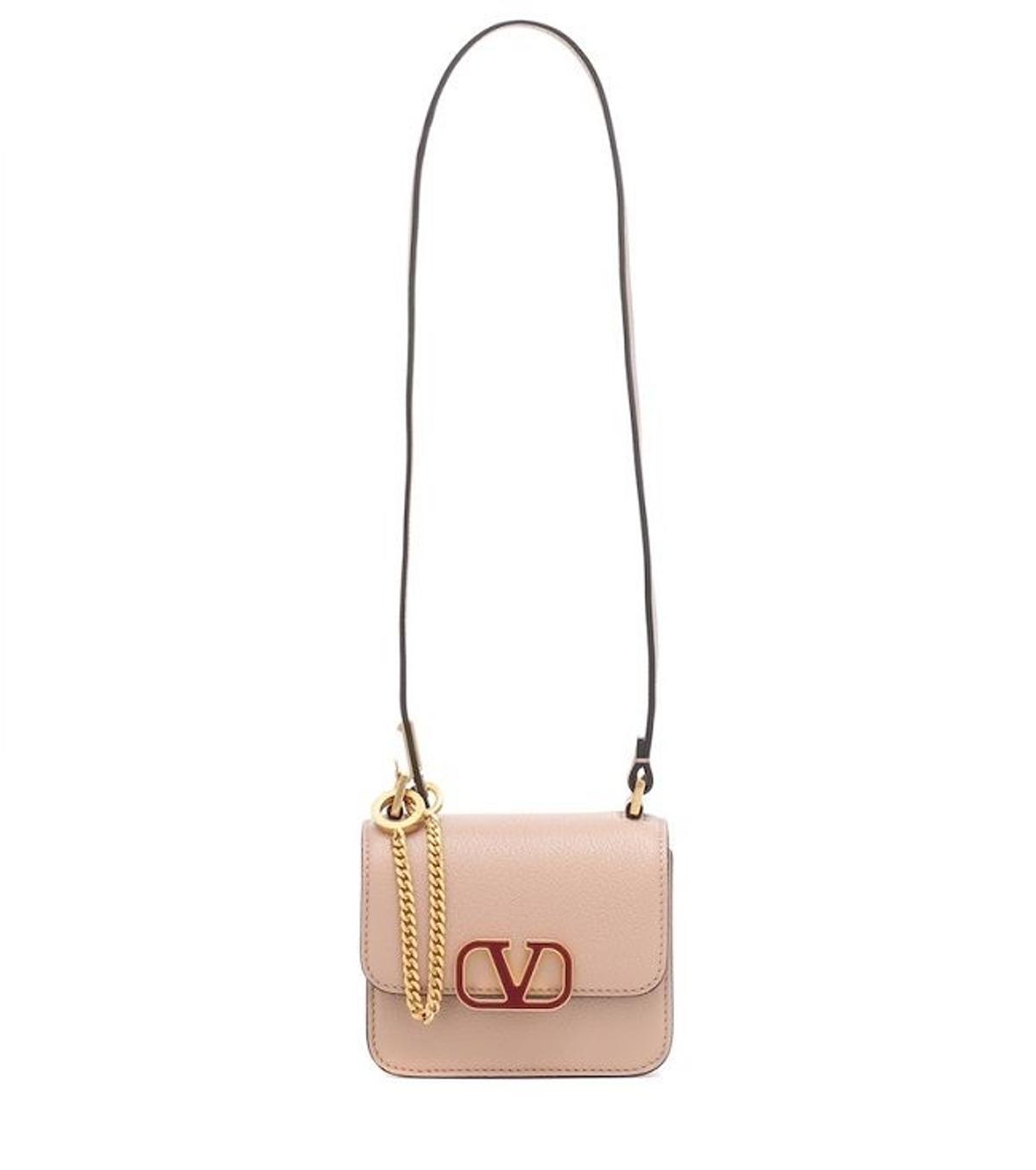 Bolso con hebilla con forma de logo, de Valentino Garavani