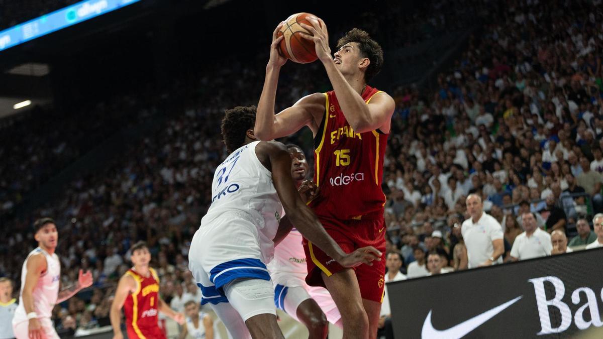 España se complica su clasificación para el Mundial con una amarga derrota en Grecia (108-106)