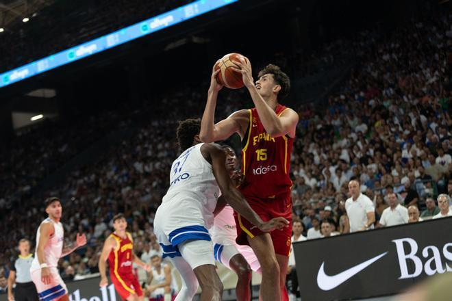 España se complica su clasificación para el Mundial con una amarga derrota en Grecia (108-106)
