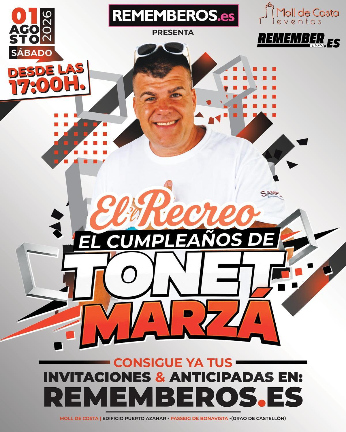Cartel del evento.