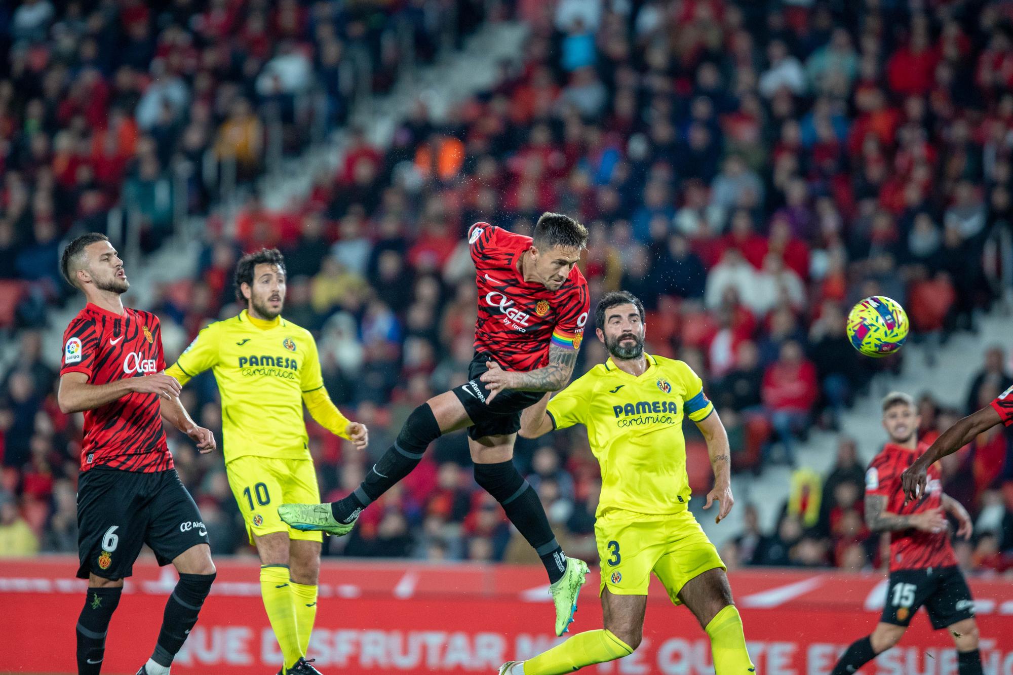 RCD Mallorca - Villarreal: las mejores imágenes del partido