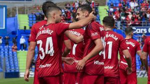 Getafe - Osasuna: El gol de Iker Muñoz