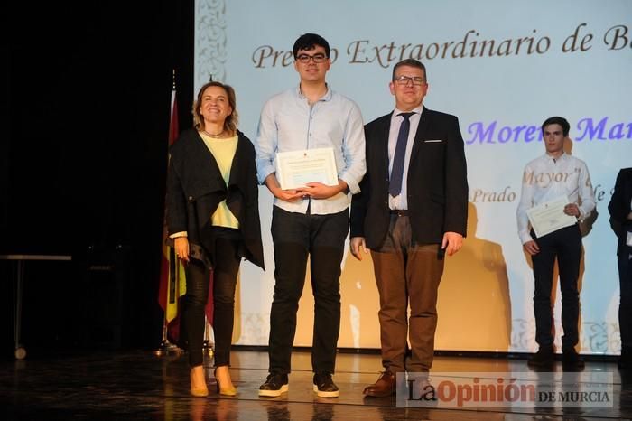 Premios Extraordinarios de Bachillerato