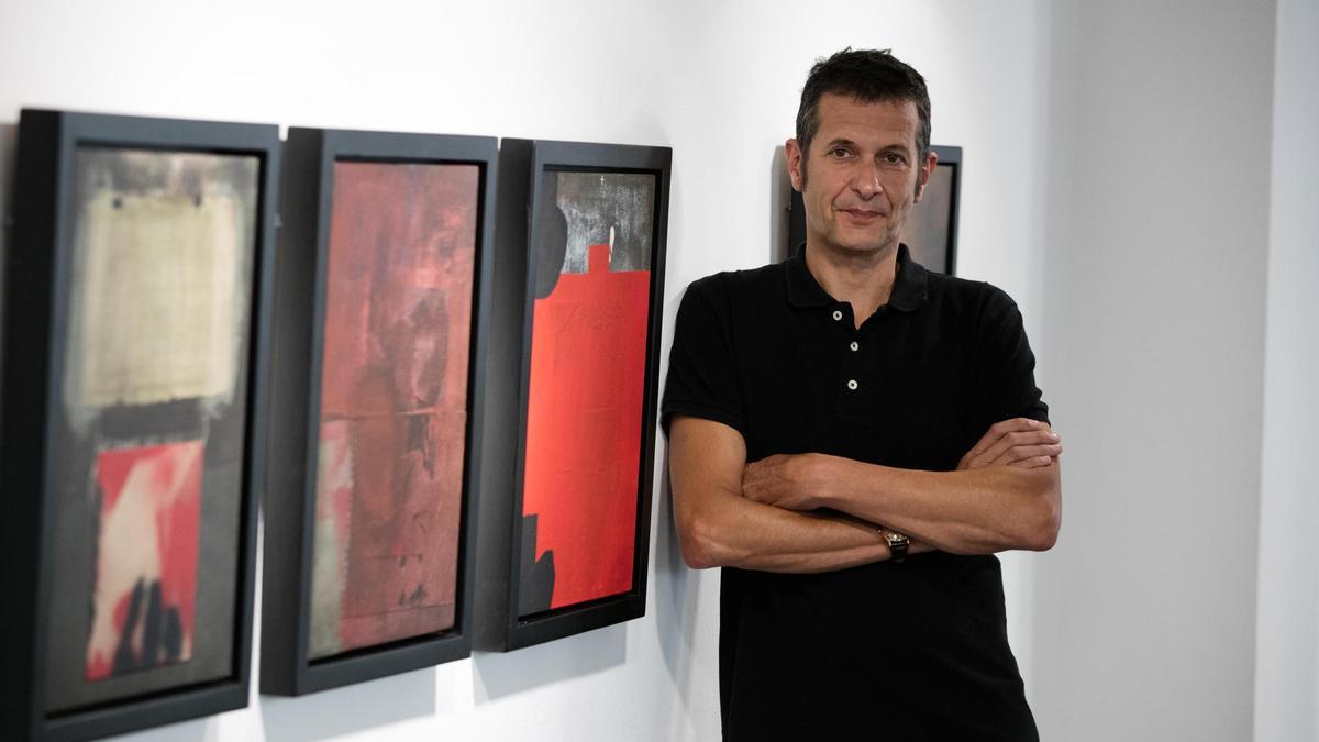 El artista Josep Rosales, en una imagen de archivo.
