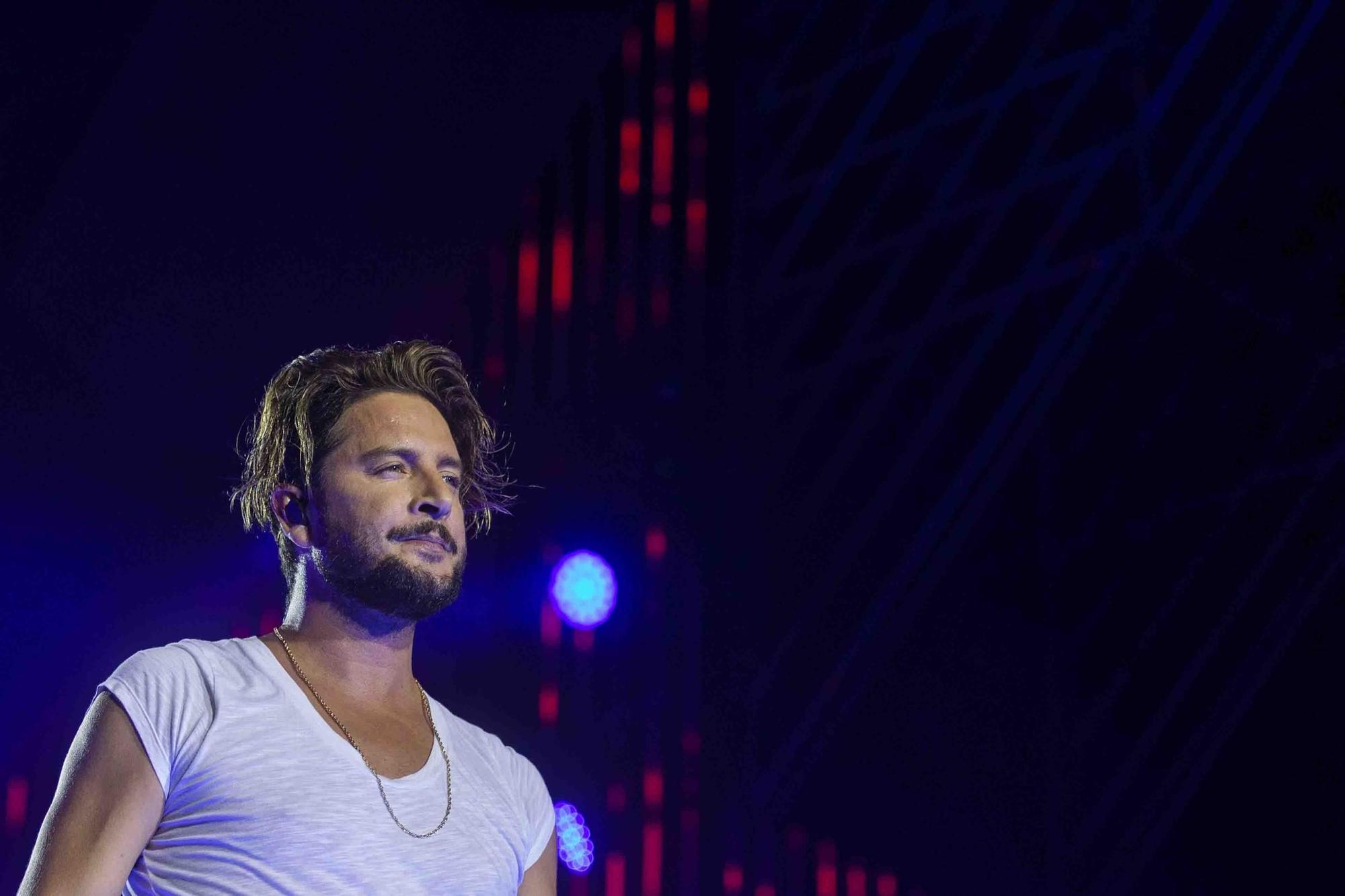 Concierto de Manuel Carrasco