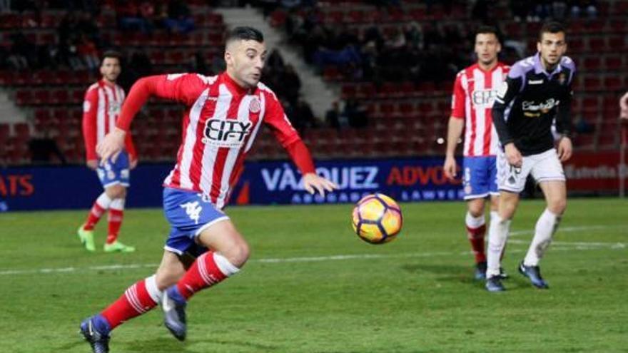 El Girona necessita la millor versió de Borja García.