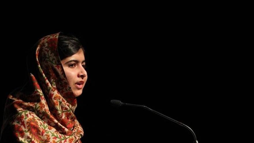 Malala Yousafzai, premio Sájarov 2013 del Parlamento Europeo