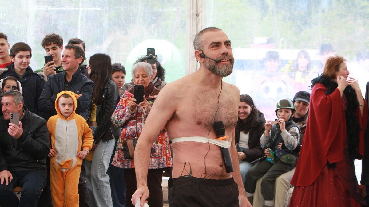 Eiroás retoma a tradición más satírica coa Voda da Pita