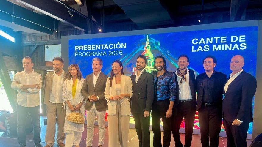 El Festival del Cante de las Minas programa cerca de 50 actividades culturales del 29 de julio al 8 de agosto